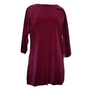 Cosplay No Stretch Velvet Tunic 38"